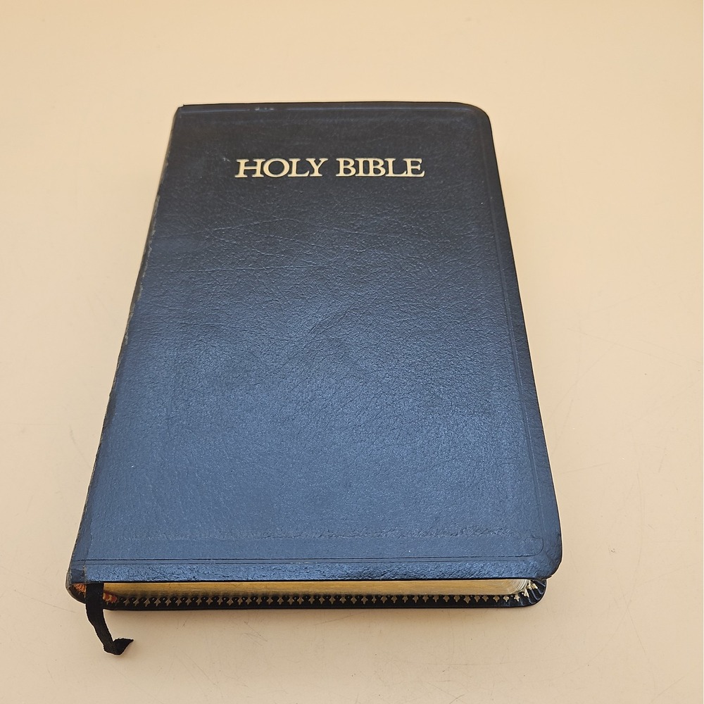 Holy Bible King James Version Red Letter References Concordance Nelson 2005